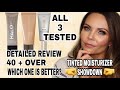 NEW TINTED MOISTURIZERS COMPARED AND TESTED | SMASHBOX HALO | BEAUTYCOUNTER DEWY SKIN | COVER FX