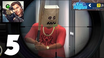 Pure Sniper: City Gun Shooting - Gameplay Part 5 (Android, iOS) - All Levels