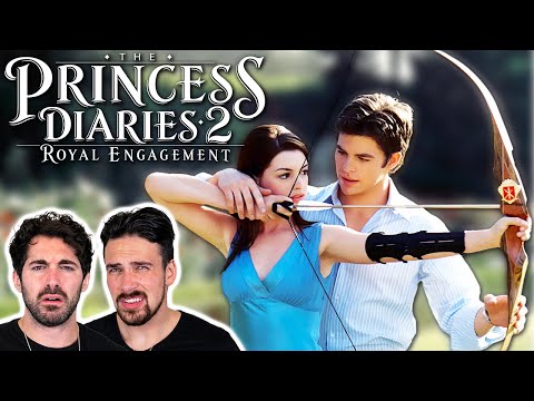 *PRINCESS DIARIES 2* Everyone is Hot and Nothing Makes Sense