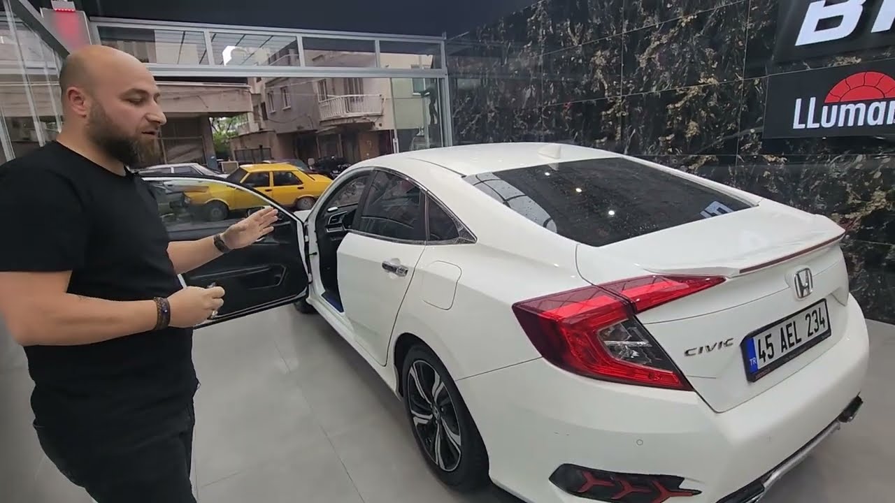 FC5 Honda Civic // LLumar, Boya Düzeltme, Tech Crystal, Ambiyans Aydınlatma