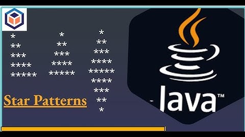 Star Patterns || Interview Questions || Java || Square || Triangles || Pyramids || Diamond