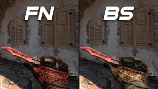 CSGO Moto Gloves | Blood Pressure - Skin showcase all floats [4K60FPS]