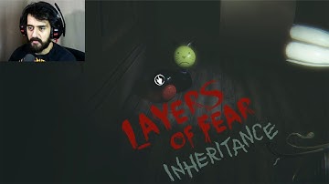 This was suck a bad family l Layers of Fear Inheritance Part 2