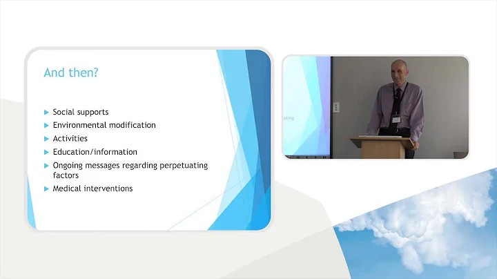 Dementia seminar, 1 of 6. ‘What’s wrong with her/him doc?’ and ‘So, what do I do now?’