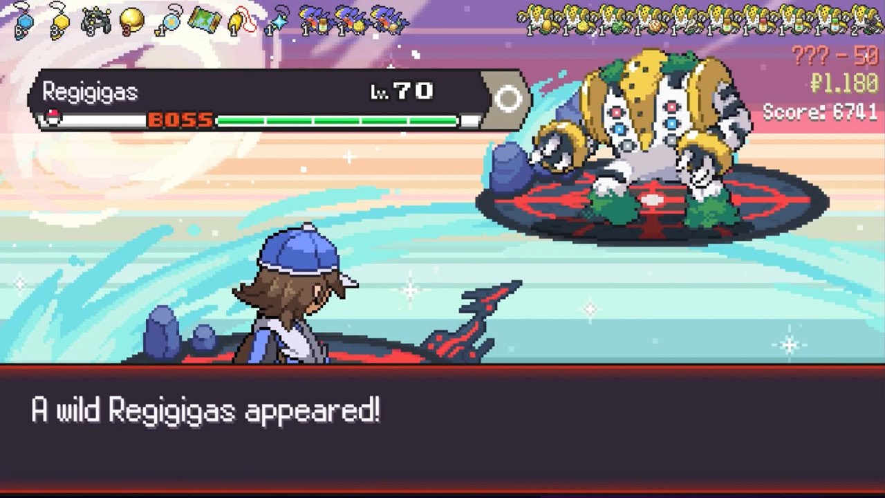 Pokémon Rogue Daily Run Challenge (01/24/26) REGIGIGAS BOSS | ALL 50 STAGES CLEARED