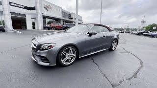 Pre-Owned 2019 Mercedes-Benz E-Class E 450 at Randy Marion Kia | Salisbury, NC