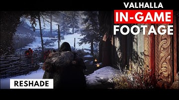 Assassins Creed Valhalla In Game Cinematic Footage Valkyrie Reshade Mod | Tribute To Every Assassin