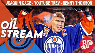 Oilers & Canucks Preseason Preview! | The Oil Stream | 09-24-26