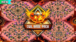 New Th17 Cwl Base Links Best Anti 3 Star War Legend League Bases In Clash Of Clans