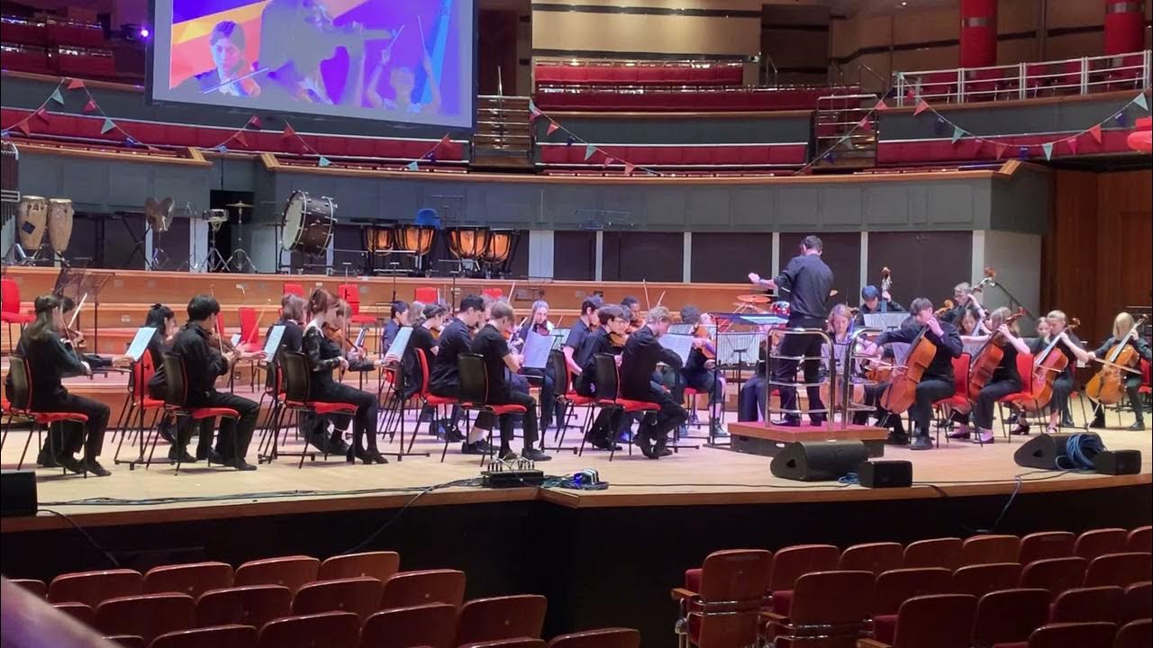 Gloucestershire Youth String Orchestra Tchaikovsky Serenade For