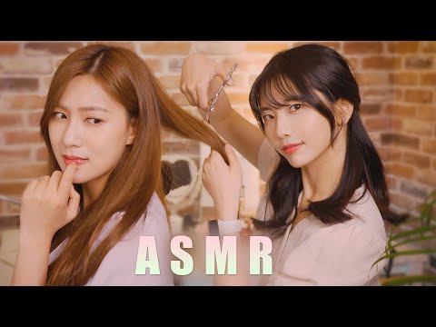 Видео: Укладка волос с Apink Ha-Young ASMR (Расчесывание волос, массаж)ACMP