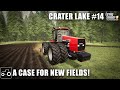 Buying A New Tractor, Chopping Firewood & New Field - Crater Lake #14 Farming Simulator 19 Timelapse