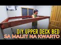 Gumawa ako ng upper Deck sa aking kwarto | Small Room With Upper Deck Bed | #JoeItYourselfAdventure