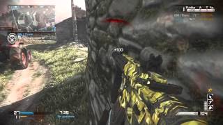 CoD Ghosts TDM 38:3 Stoneheaven
