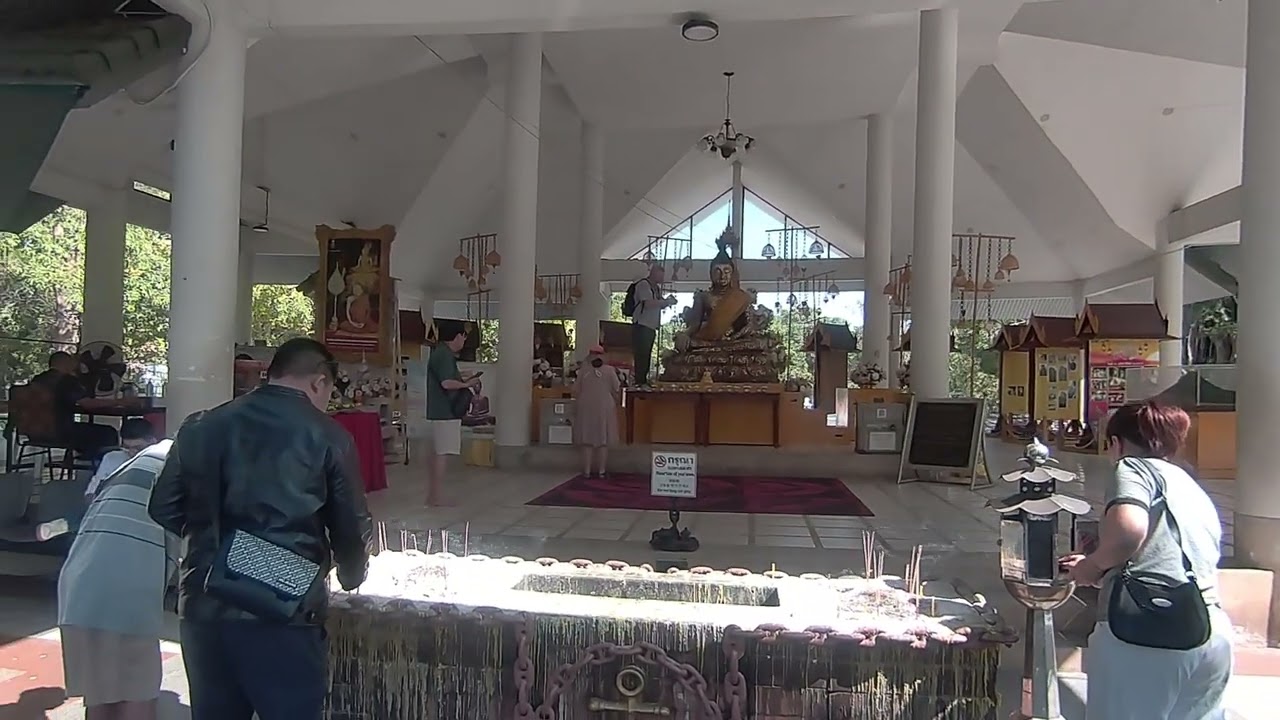 La Montagna di Budda a Pattaya 