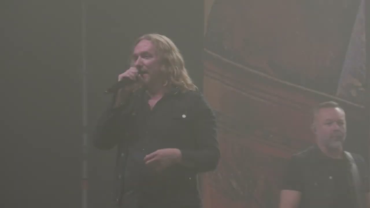 Dark Tranquillity - Edenspring (Live in Budapest, Hungary, 07.10.2025) 4K