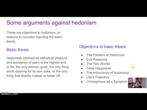 Arguments Against Hedonism