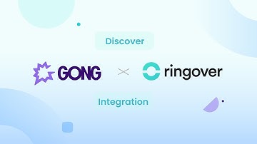 Discover the Integration Gong & Ringover
