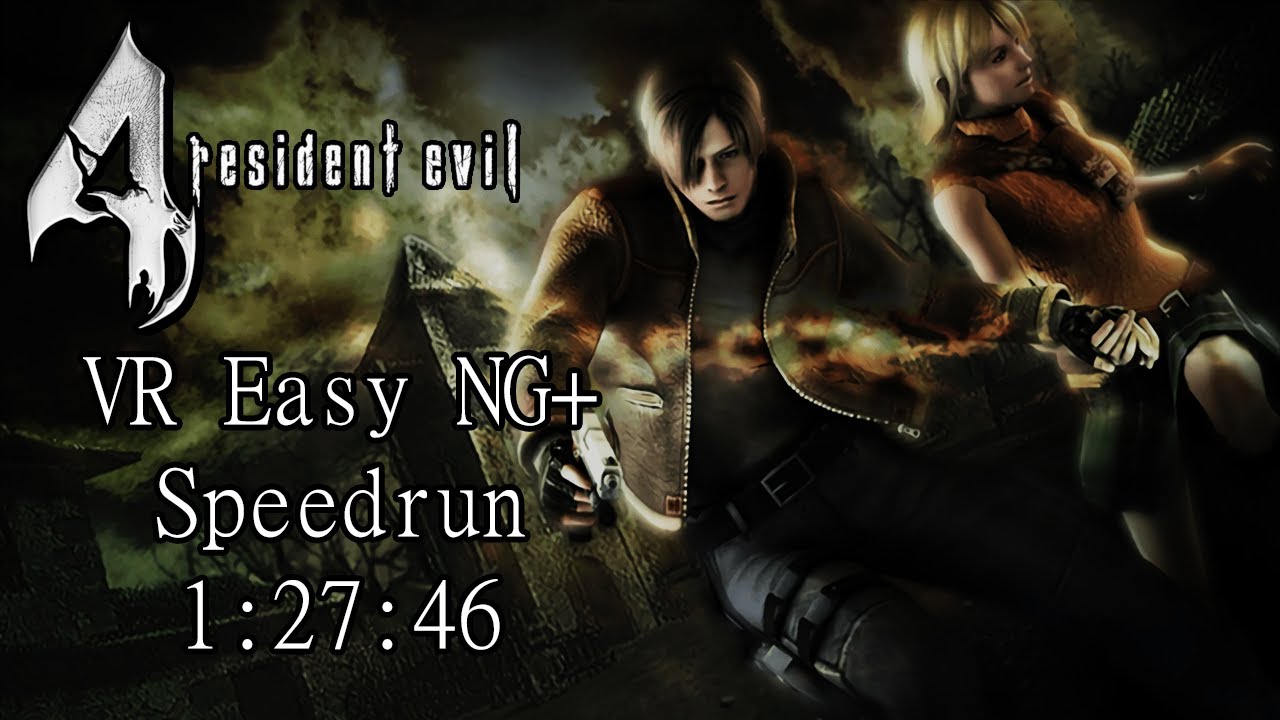 Resident Evil 4 (VR) - Speedrun