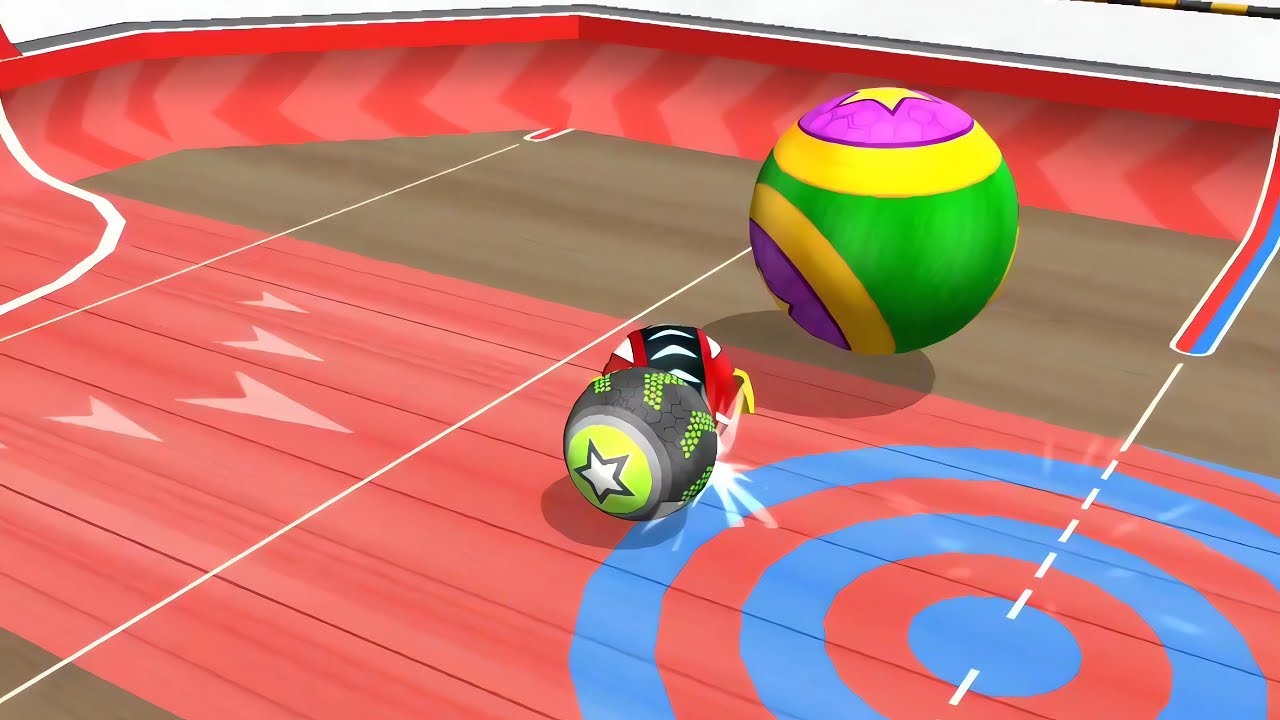Going Balls‏ - SpeedRun Gameplay Level 1385- 1386