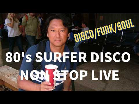 Surfer Disco Live～80's Non stop Mix (26/06-1) DJ LUKE 『Ride on soul』from Tokyo!
