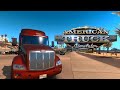 American Truck Simulator. Fresno (CA) - Redding (CA) - Elko (NV)