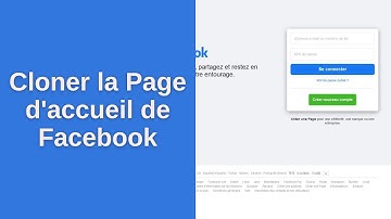 Exemples 05 (HTML & CSS) - Cloner la Page d