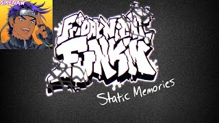 BOYFRIEND'S RECOVERY!!! I Friday Night Funkin' - Static Memories [FNF MOD]