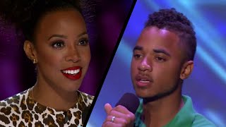 Wesley Mountain - Wanted (The X-Factor USA 2013) [Full Audition + Judges Comments]