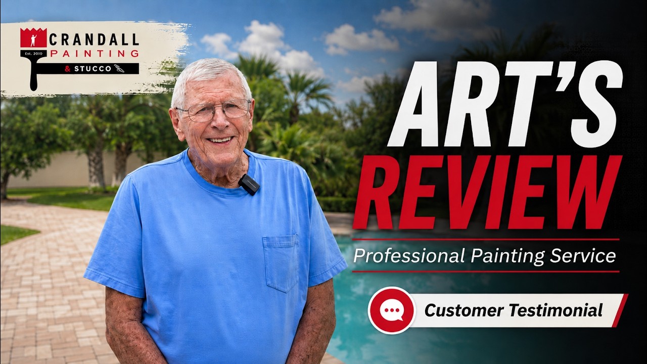 Crandall Painting and Stucco Customer Testimonial