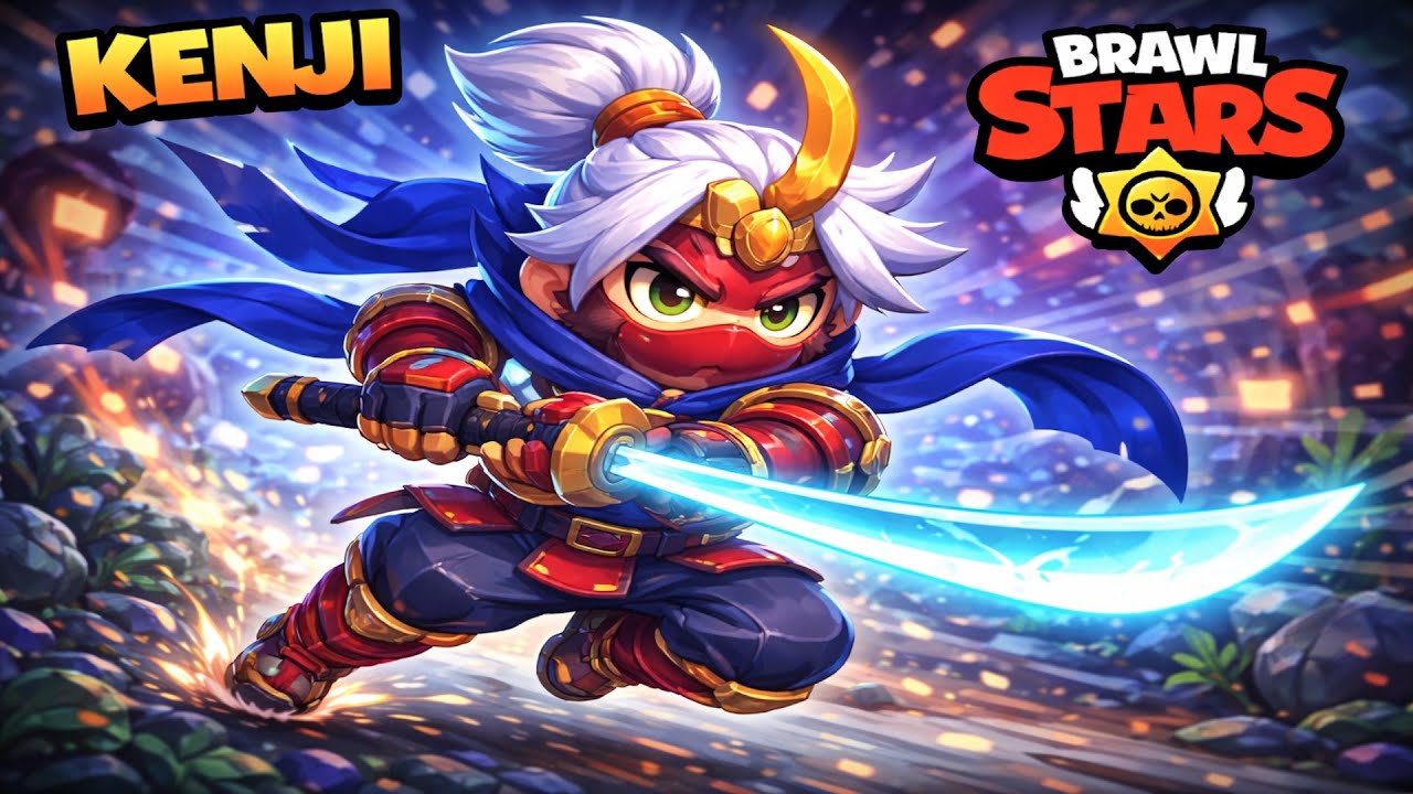 Kenji | Brawl Stars [ IOS ] - YouTube