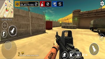 Secret Mission Of IGI Commando - Android Gameplay Part #1