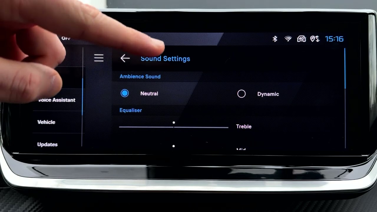 micoページ PEUGEOT 3008 – All Settings You Can Change - YouTube
