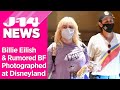 Billie eilish and rumored boyfriend matthew tyler vorce photographed together at disneyland