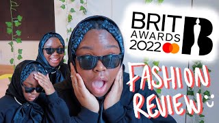 BRIT AWARDS 2022 FASHION REVIEW🔥😱✨