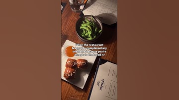 Restaurants, take notes 😉 I’ve eaten out a fair amount with food allergies, and this has never
