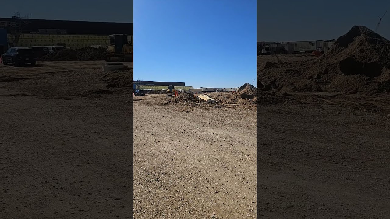 Comenzó la construcción del nuevo Casino Ho Chunk. Se encuentra en Meadowbrook Road e I90 en Belo...