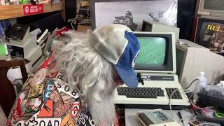 Commodore PET 4032 Doing More Datasette Testing That Might Be Productive! Perhaps! - Episode 3662