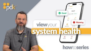 How to View Your System Health in PDK.io