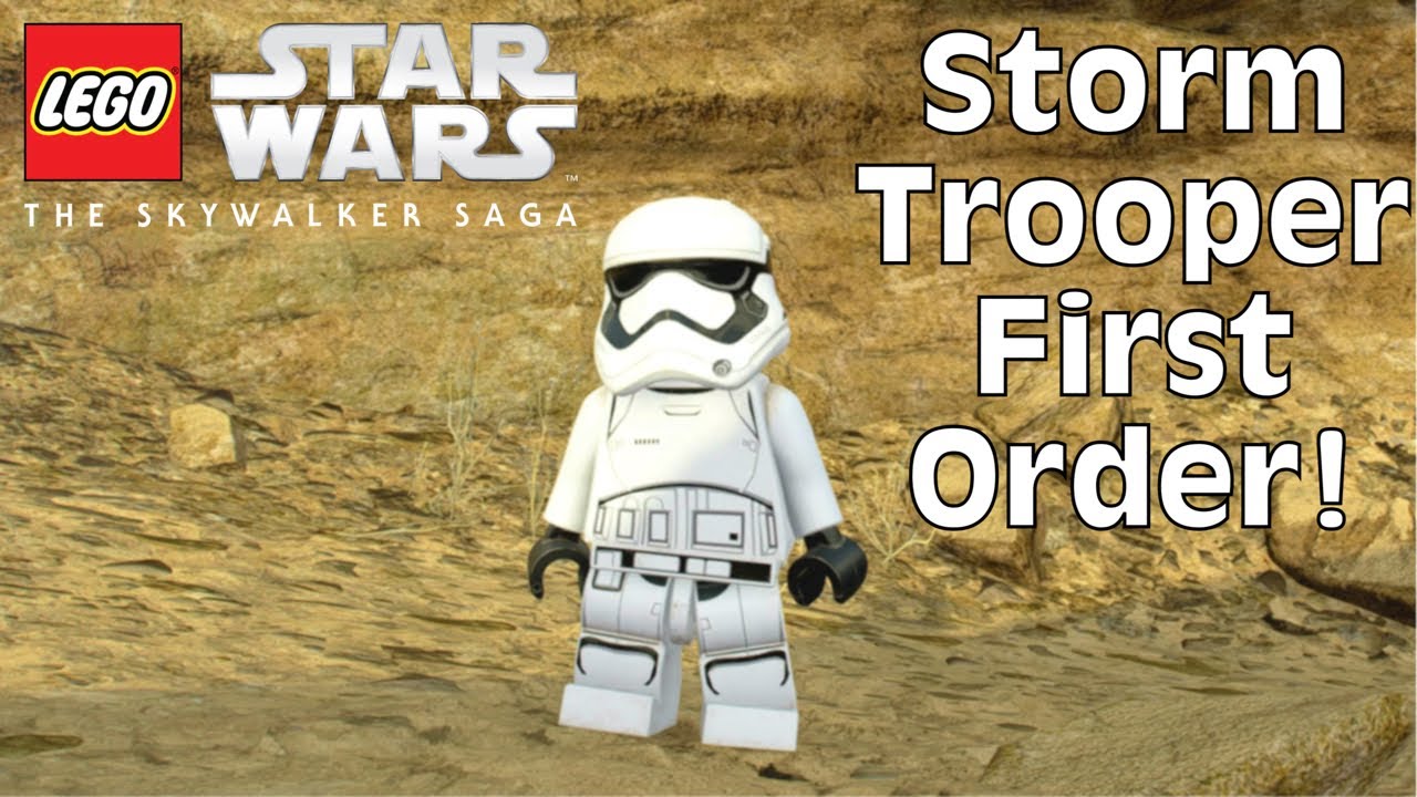 New LEGO Star Wars: Skywalker Saga Video Shows Off Intense Stormtrooper  Attack