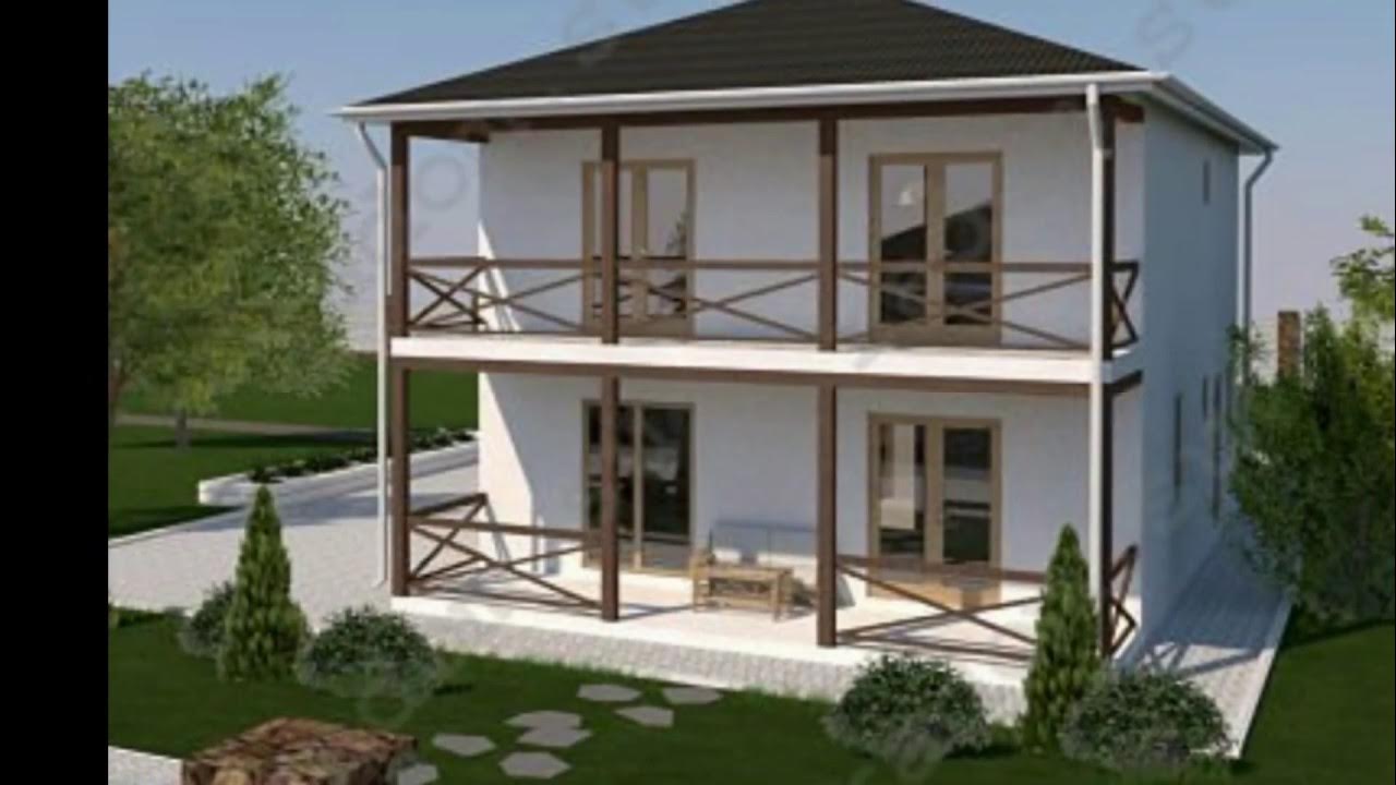 Проекты домов под ключ крым