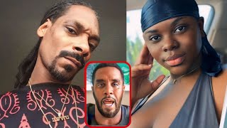 HAD ENOUGH: Industry SPEECHLESS After Snoop Dogg Daughter Cori Reveals His True Color, Diddy FINISHD