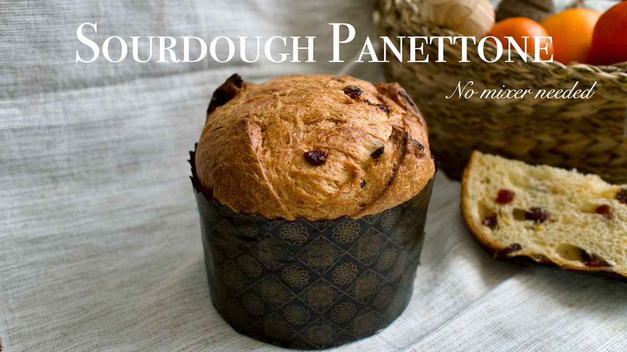 YOU CAN MAKE PANETTONE FOR CHRISTMAS! Just follow this recipe 🤍 