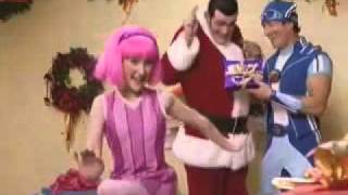 Lazytown - Bing Bang (Norwegian) [Christmas Version] Resimi