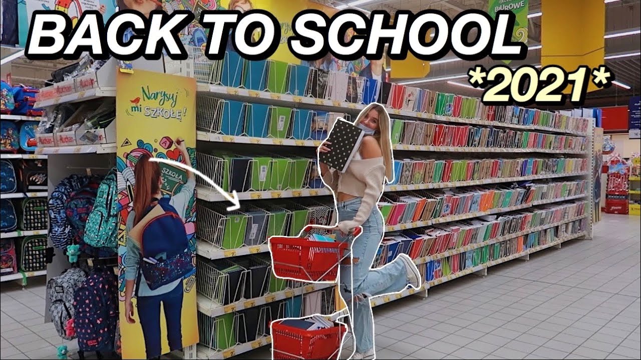 BACK TO SCHOOL 2021 *PRZEGLĄD PRZYBORÓW SZKOLNYCH* | auchan, action