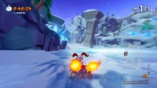 Developer Time Trial - Polar Pass. (Crash Nitro Fueled)