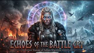 Echoes of the Battle Cry – Dark Viking Rap Anthem | Nordic Trap Experience