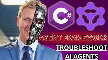 AI Agent Troubleshooting Made Easy: OpenTelemetry Tracing Tutorial | .NET 9 + C#