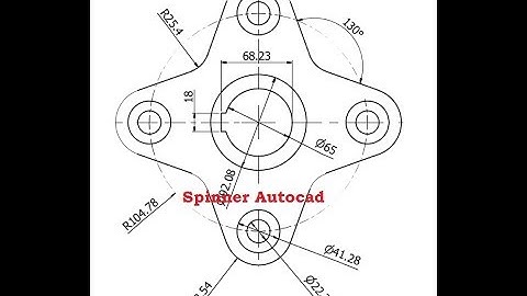 Spinner Autocad..(fidget spinner)
