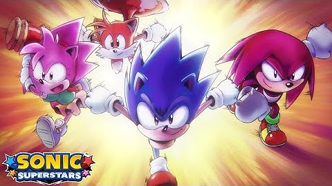 ✪ SONIC SUPERSTARS | Alternate Opening Version (Fan-Made) ✪